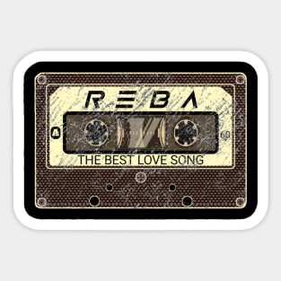 Reba Sticker